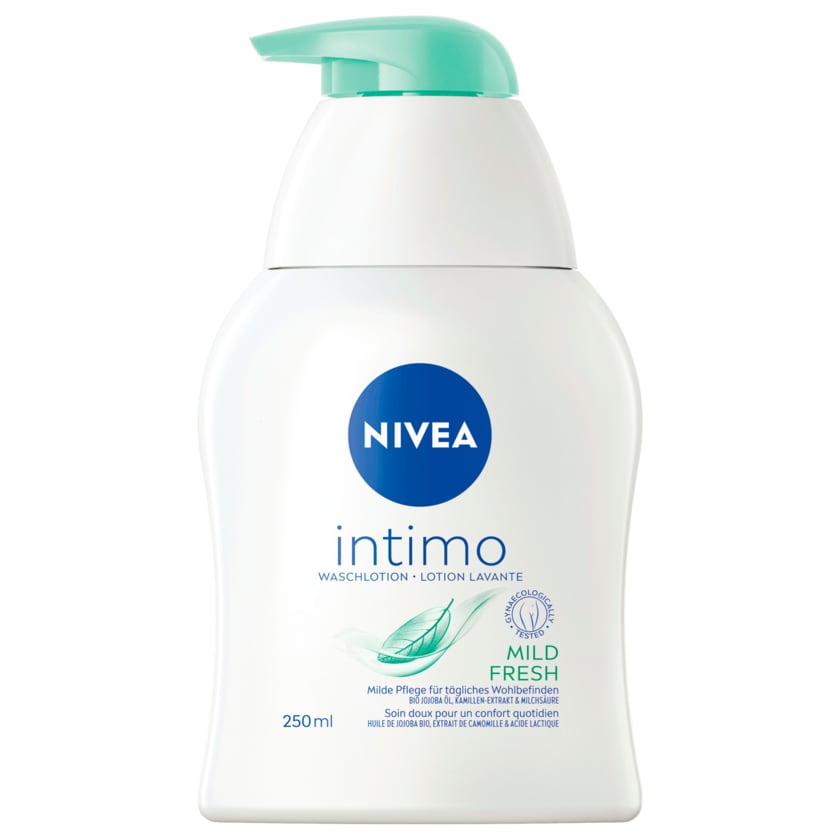 NIVEA Intimo Mild Fresh Intimpflege-Waschlotion 250ml